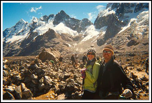 Mt Salkantay Peru
