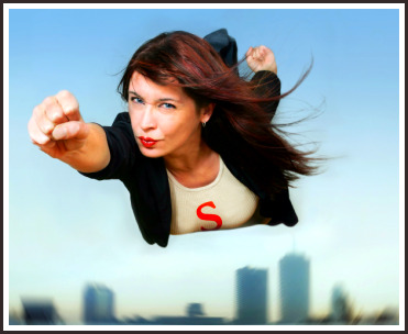 Superwoman The Gutsy Girl's Guide to Success