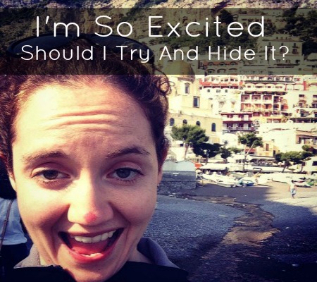 Megan Is Excited