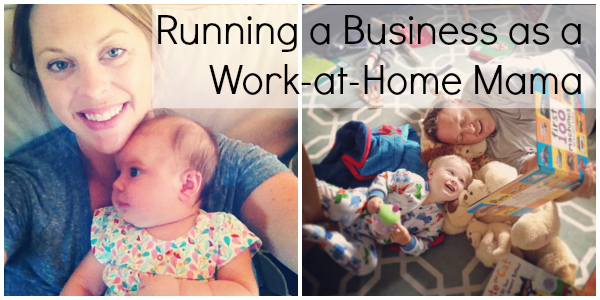 Running a Business as a Work from Home Mother
