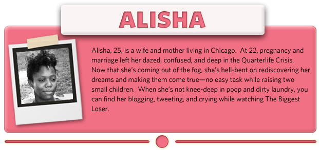 alisha bio
