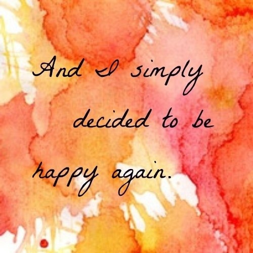 Happy Again